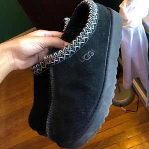 Black Tasman slipper UGG